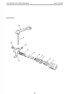 268199 Speeder Spring, speeder fits AD1 series engines build number 05