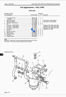 031-61533 Fuel sealing washer, used on the LPA, LPW/S Lister Petter engines